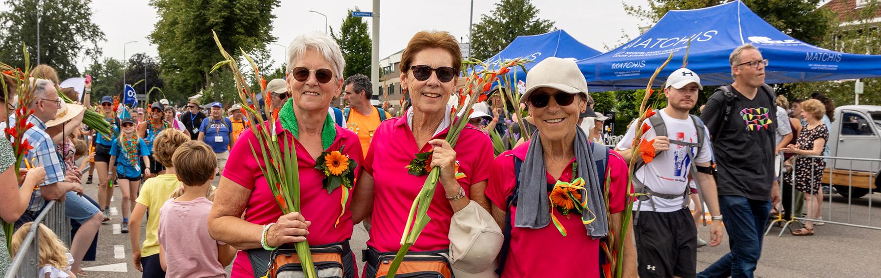 Nijmeegse Vierdaagse op Xsensible schoenen